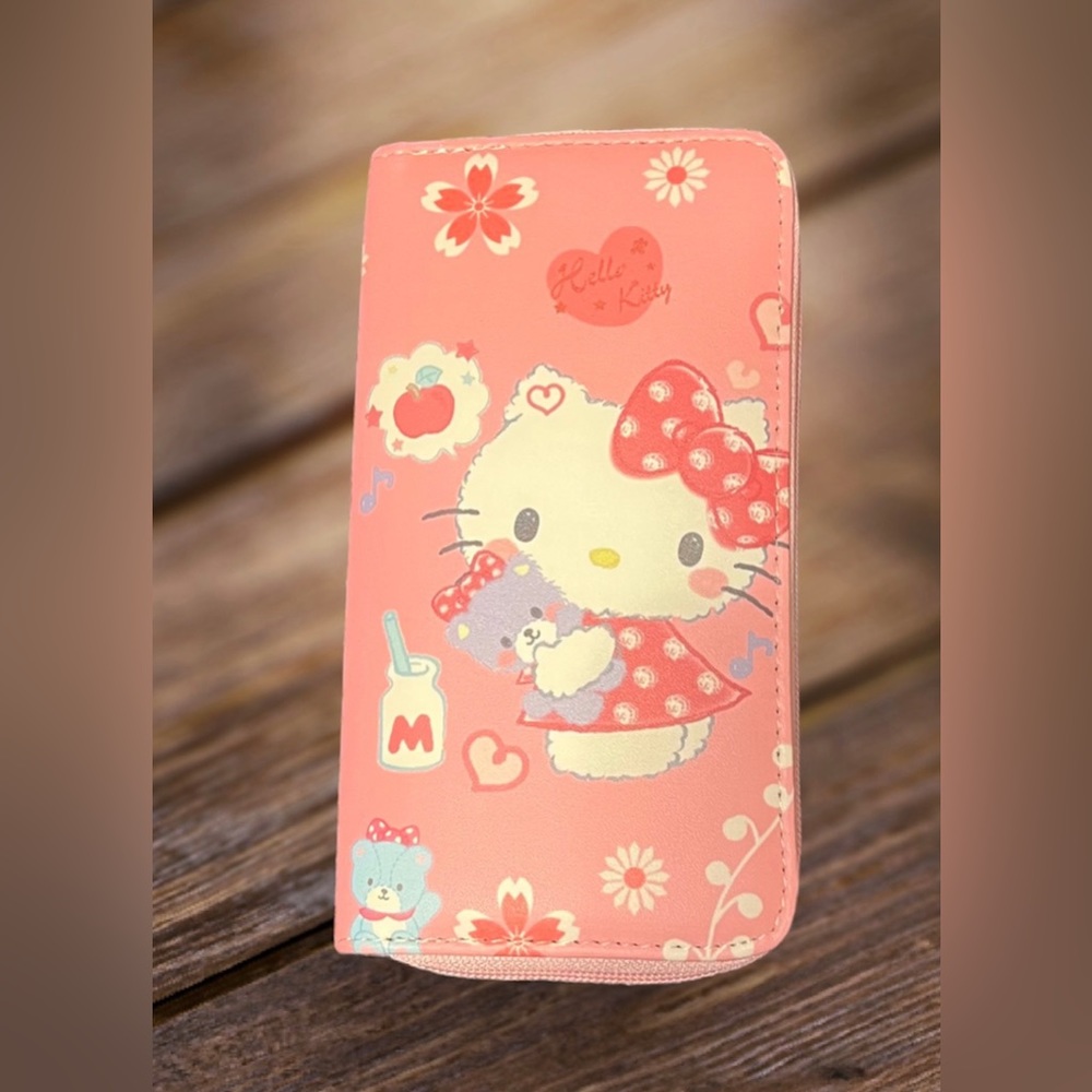 NEW Sanrio Hello Kitty Wallet, Cartoon, Coin Purse, Card Holder